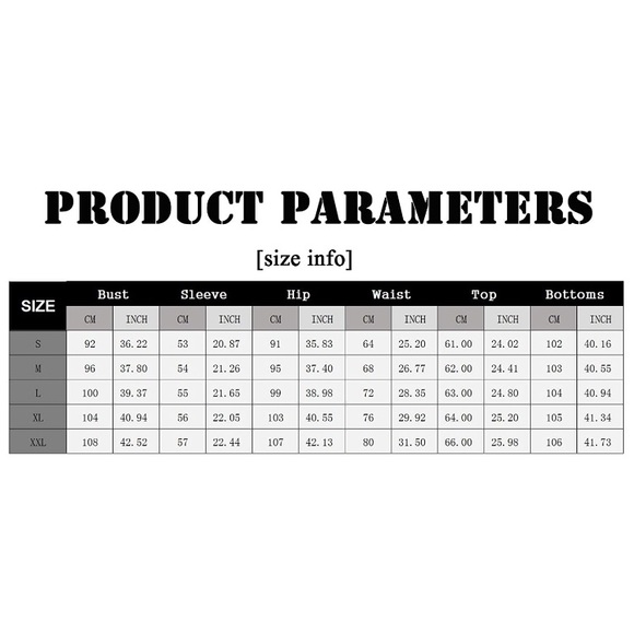 🆕Rib-knit Top and Long Pants 2 Piece Jumpsuit Set - Picture 2 of 2